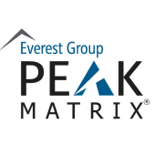 Everest Group  PEAK Matrix® Assessment 2021, 2022, 2023