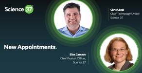 Image of Elisa Cascade and Chris Ceppi from Announcement