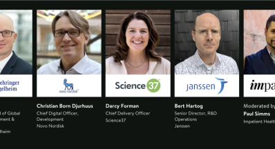Speakers at the Agile Approach to Decentralized Clinical Trials Webinar
