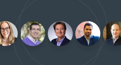 Speakers at the "Disrupting the Clinical Trial: When to Decentralize?" Webinar
