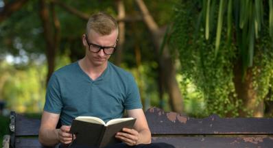 Hipster man with HCU