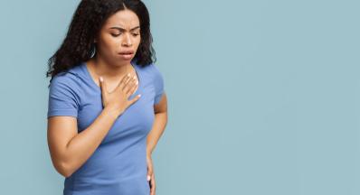 Woman with Atrial Fibrillation