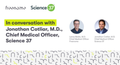 A conversation with Freenome and Jonathan Cotliar, M.D., Chief Medical Officer, Science 37