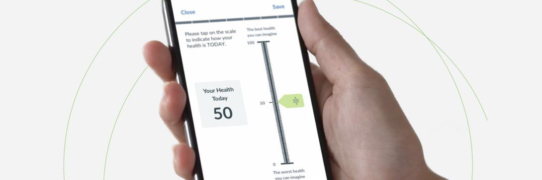 Using eCOA on a mobile device for a decentralized clinical trial