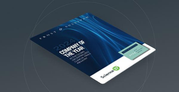 Science 37 Receives the 2024 Frost & Sullivan Company of the Year Award