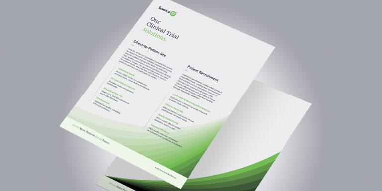 Science 37 Solutions Fact Sheet