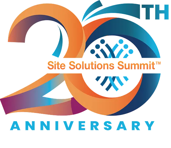 Site Solutions Summit 20th anniversary logo